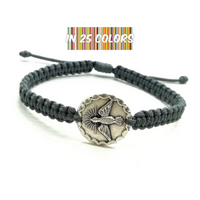 holy spirit medal bracelet