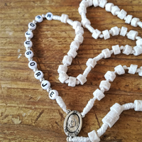 
              Personalized Rosary - Medjugorje Stone and Soil
            