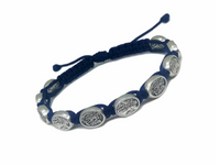 
              guardian angel navy blue bracelet
            