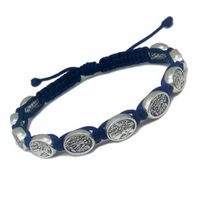 guardian angel navy blue bracelet