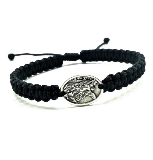 black archangel michael bracelet