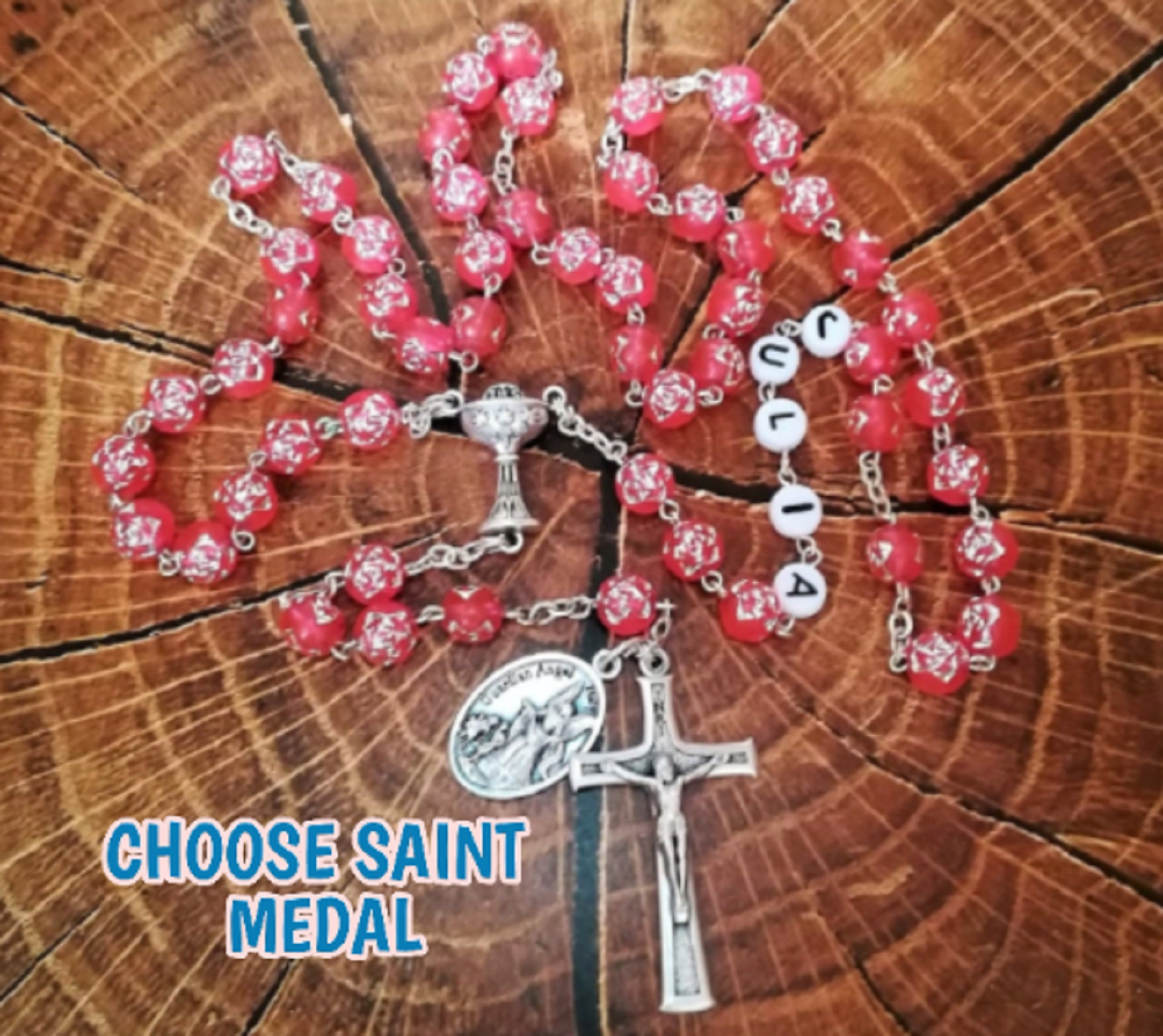 Catholic necklace name deals