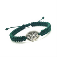 
              St Michael The Archangel Medal Bracelet - Verstellbar
            