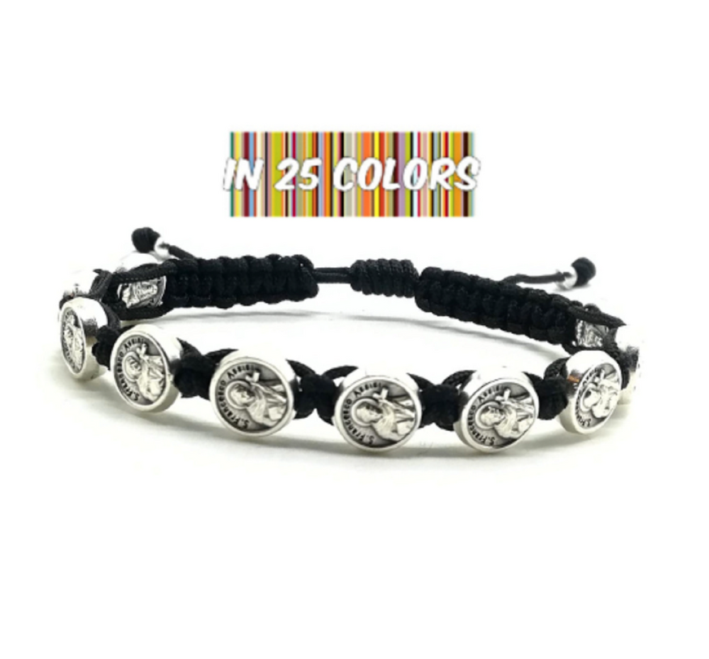 st francis bracelet