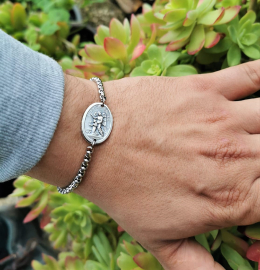 Mens st 2025 michael bracelet