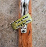 
              Olive Wood Wall Hanging Cross With Crucifix From Medjugorje - 4 Sizes
            