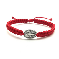 
              red miraculous bracelet for women girls
            