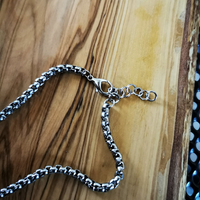 Protection Necklace - Reversible Patron Saint Medals - Unisex