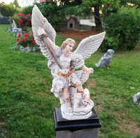 
              St Michael Archangel Statue For Home Protection
            