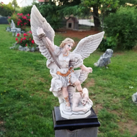 St Michael Archangel Statue For Home Protection