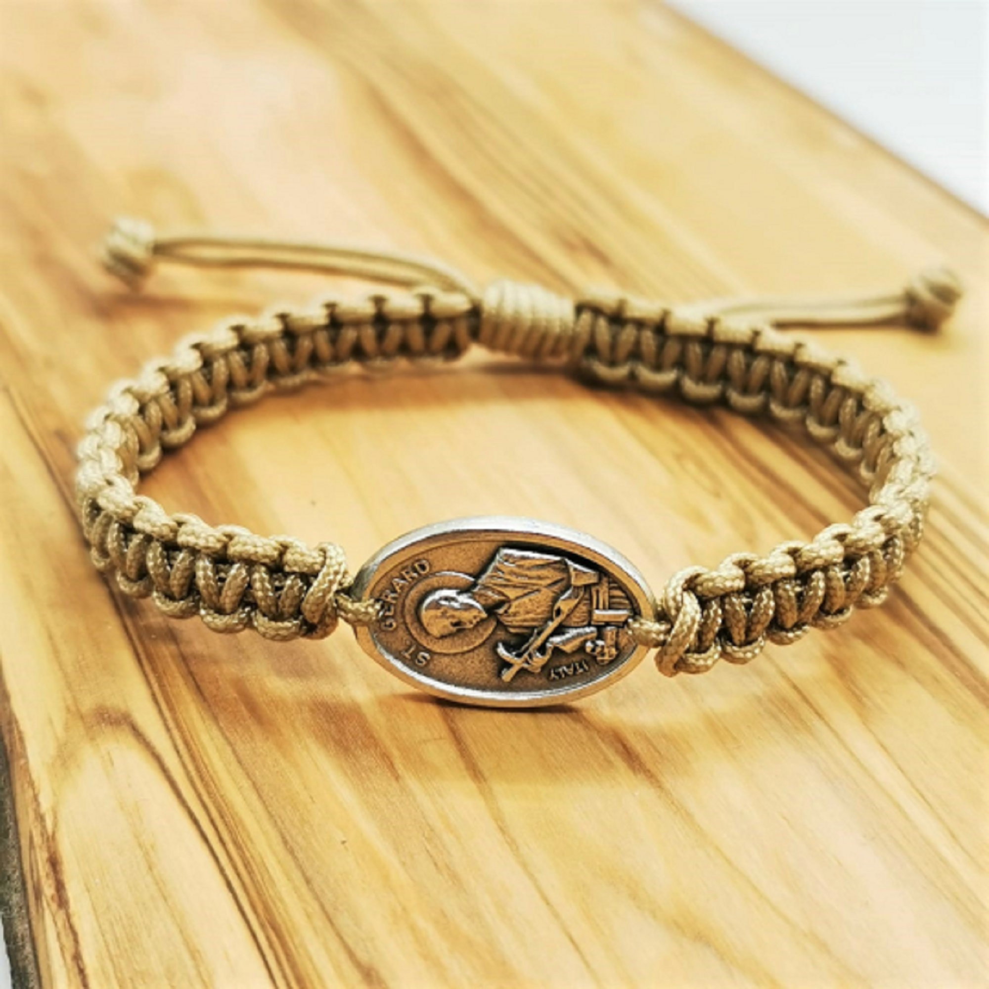St Gerard Bracelet Patron Saint Fertility Pregnancy Gift