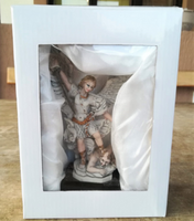 
              St Michael Archangel Statue For Home Protection
            