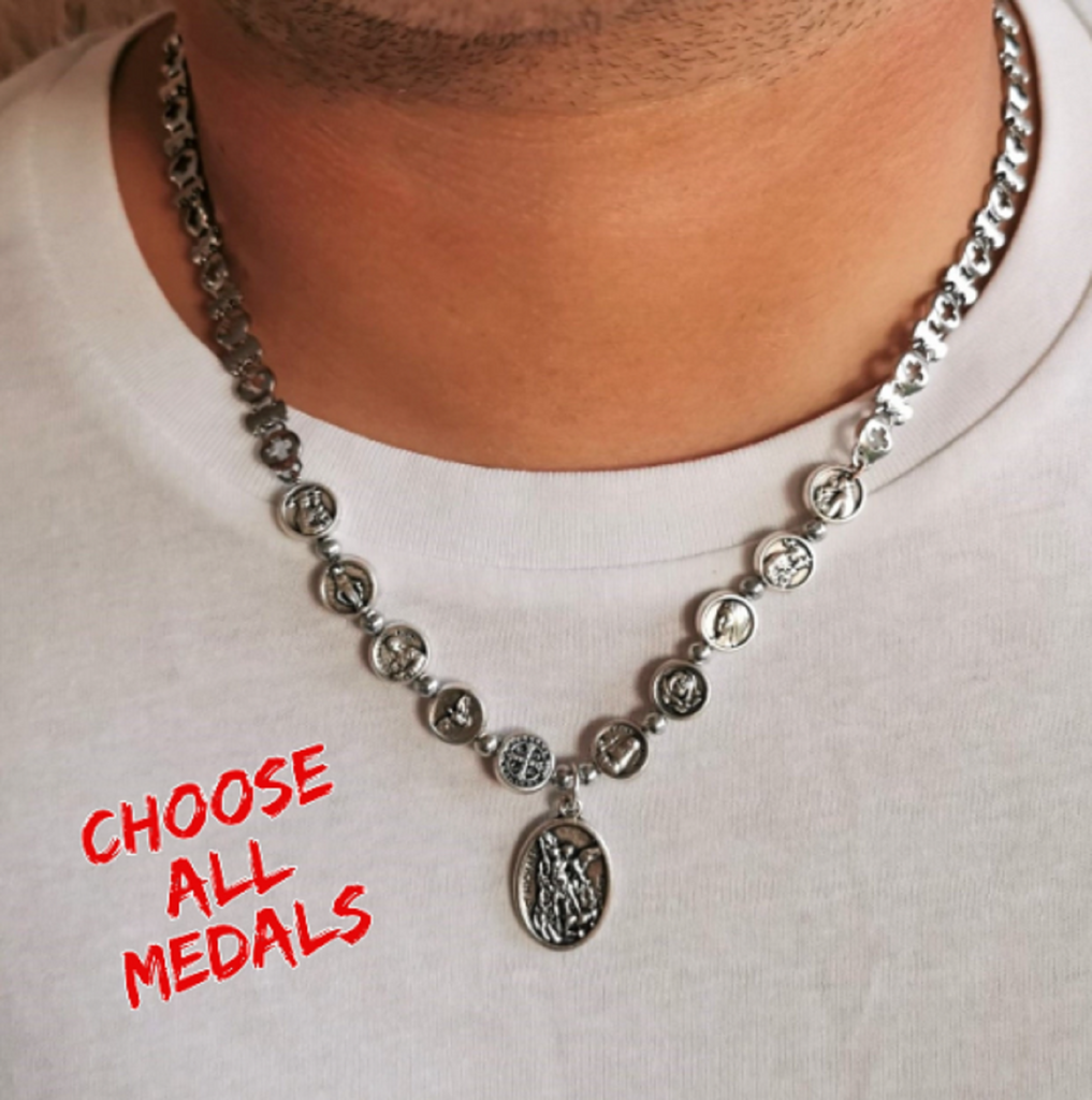 Catholic Caravaca Crucifix Orthodox Cross Necklace Pendant Cherub Angel  Christian Necklaces For Women Men Jewelry | Fruugo ZA