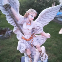 
              St Michael Archangel Statue For Home Protection
            