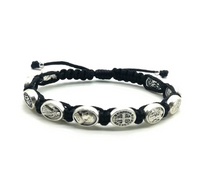 
              Catholic All Saints Bracelet - Oval Charms
            