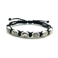 Catholic All Saints Bracelet - Oval Charms