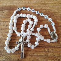 
              Personalized Rosary - Medjugorje Stone and Soil
            