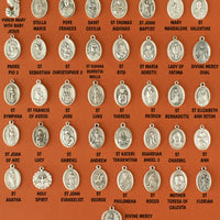Pocket Rosary - Jobs Tears Seeds - Saint Pendant