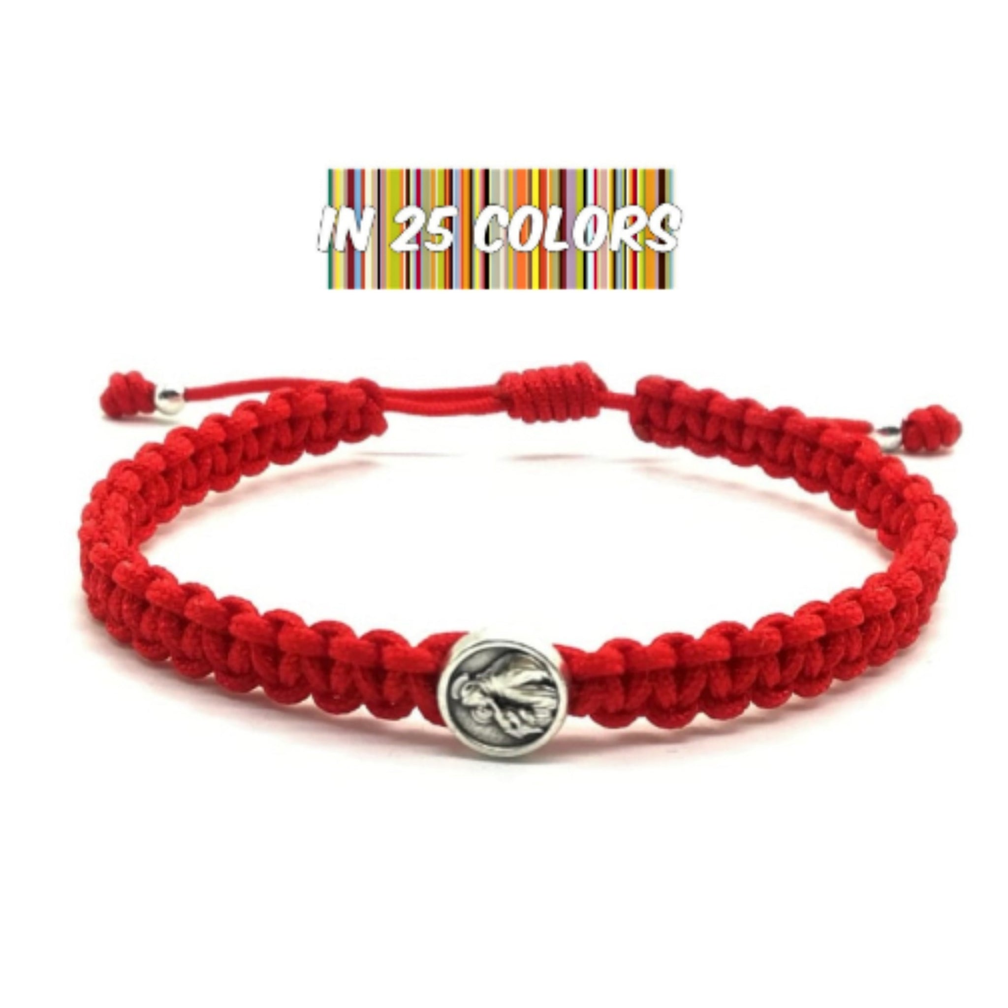 St Anthony of Padua Bracelet One Charm - Main Image