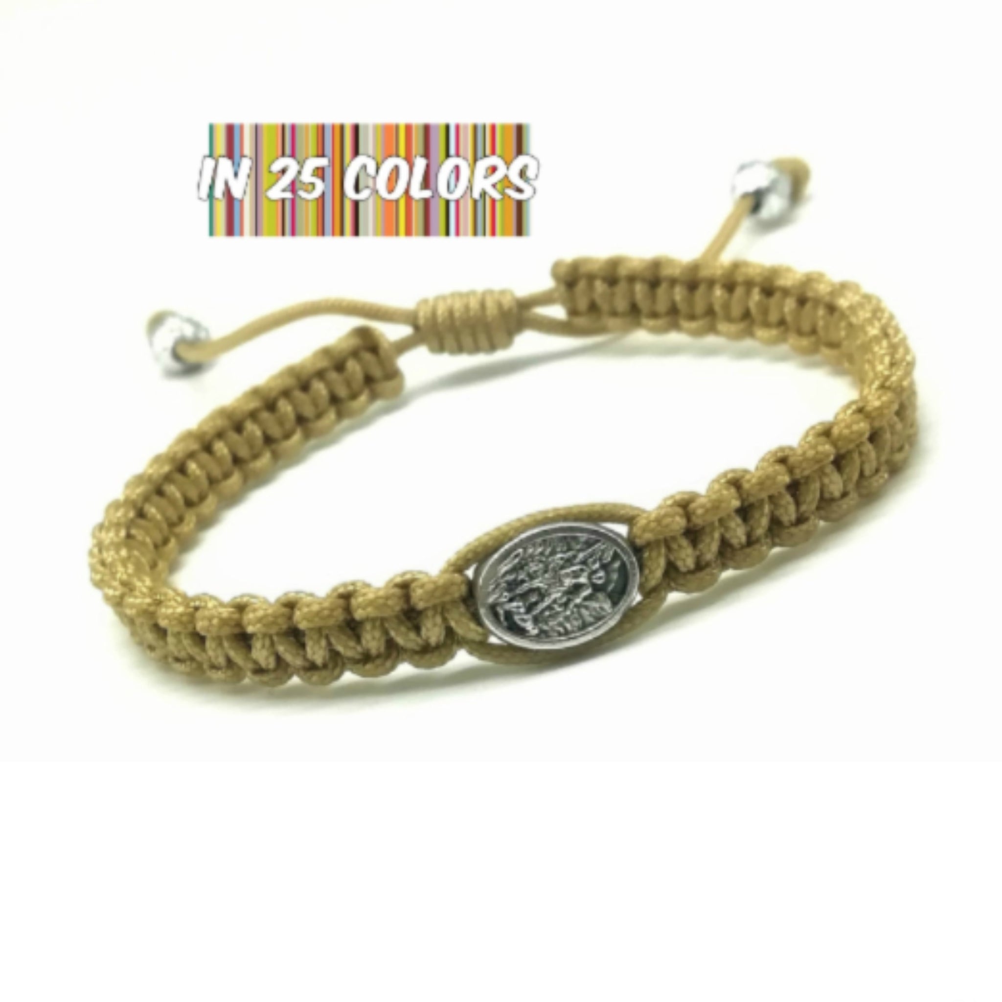 Saint Michael Bracelet For Men Women, Gift For Police Officers, Catholic  Gifts | eBay